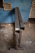 *Pair of Steel Trestles