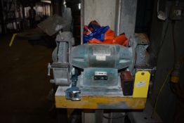 *Wolfe 6” Double Head Bench Grinder