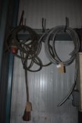 *Three Phase Extension Cable, and Braided Cable