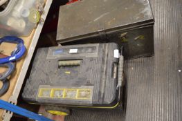 *Stanley Mobile Tool Chest and Contents of Tools etc.