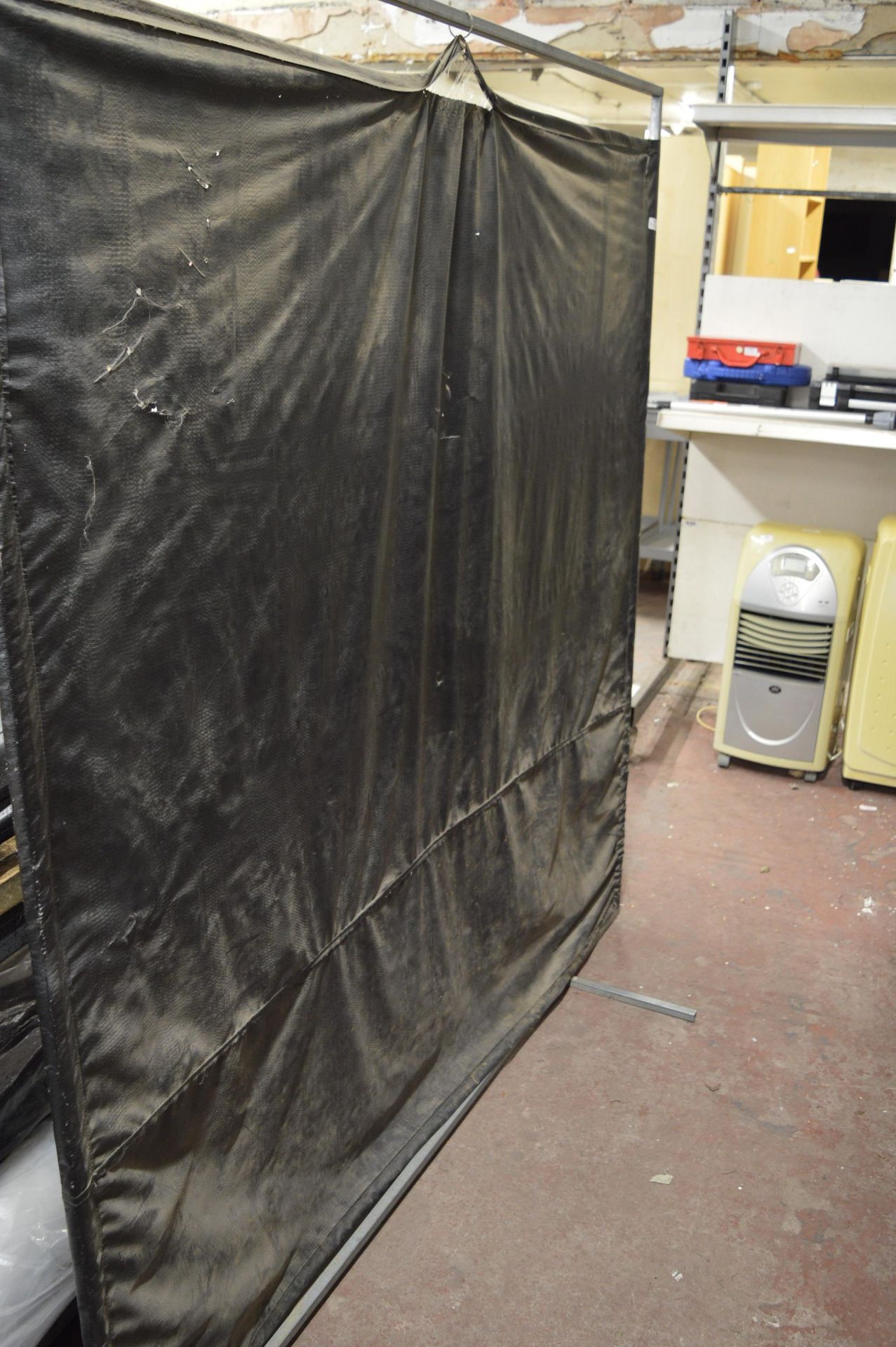 *Black Welding Screen ~6ft x 6ft - Image 2 of 2