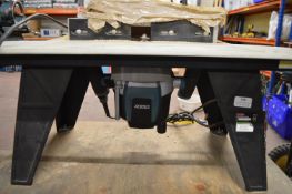 *Portable Cabinet with Ryobi Router Table and a Erbauer