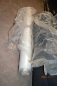 Part Roll of Plastic Bags, and Insulation