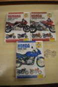 *Haynes Service & Repair Manuals Including Yamaha YZF600R Thundercat, FZS600 Phaser, Honda CB500,