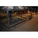 *8ft x 4ft Mobile Workbench