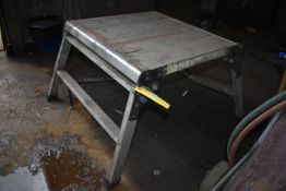 *Aluminium Step Stool