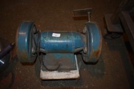 *Wolf Double Headed Bench Grinder