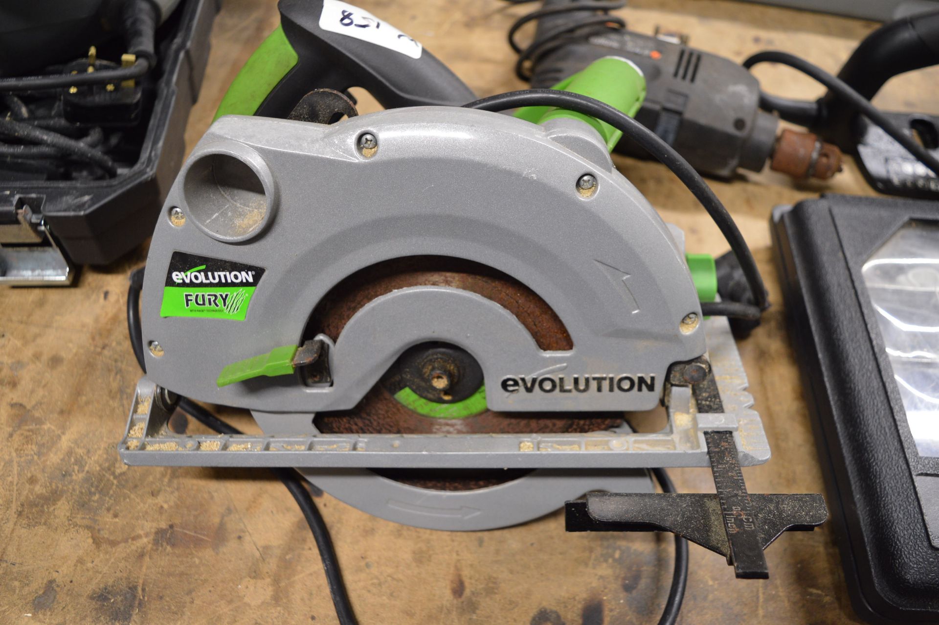 Evolution Fury 121852 185mm Circular Saw - Image 2 of 2