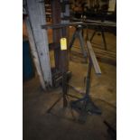 *Two Adjustable Steel Trestles