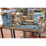 *Clarke Metalwork Six Speed Lathe