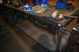 *Engineer’s Workbench with Drawer