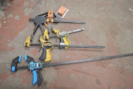 Four Bar Clamps