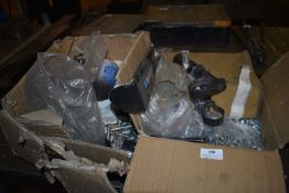 *Two Boxes of Assorted Stainless Steel Fixings etc.