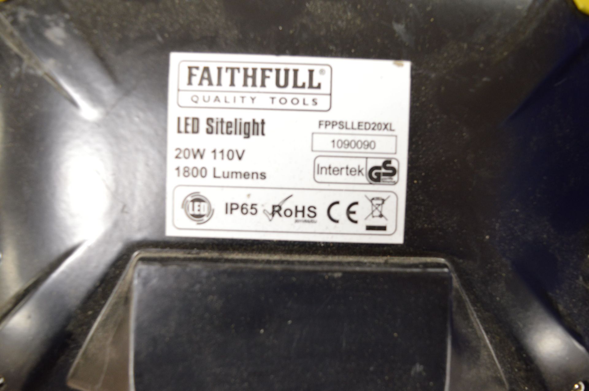 *Faithful 110v LED Work Light - Image 2 of 2