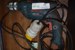 *Bosch GSB13RE 110v Drill