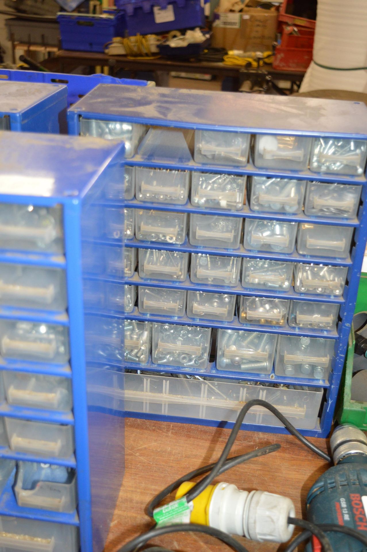 *Five Sets of Component Drawers and Contents - Image 2 of 3