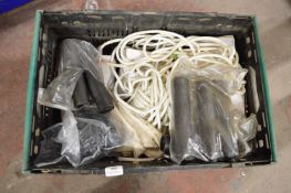 Crate of Ground Anchor Bolts, Clamps, etc.