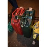 *Green 20L Jerry Can with Spout