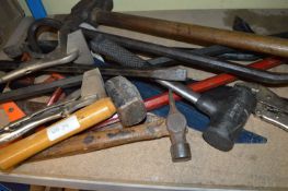 *Quantity of Tools Including Sledgehammer, Saws, Crowbars, etc.