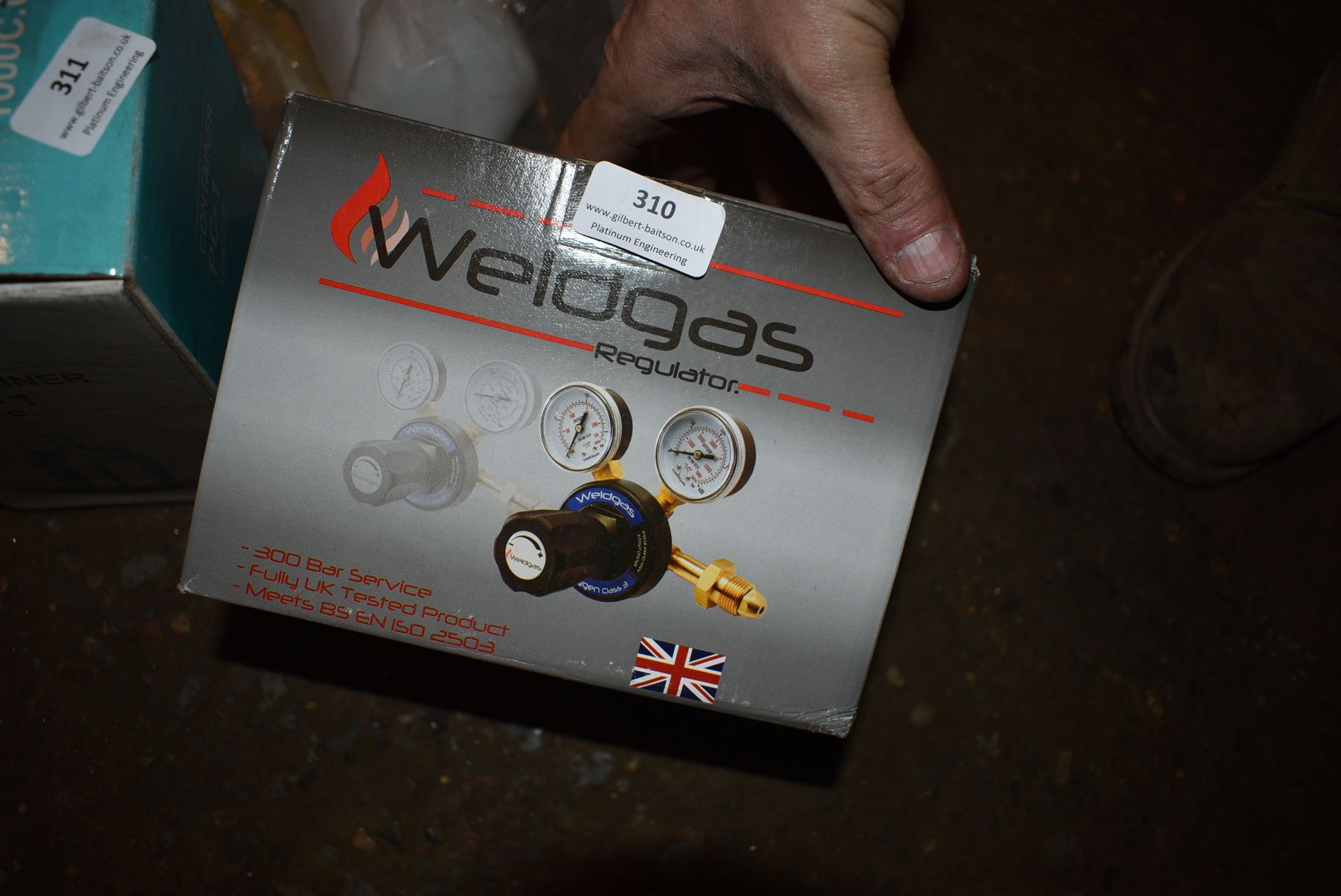 *Weld Gas Argon Regulator