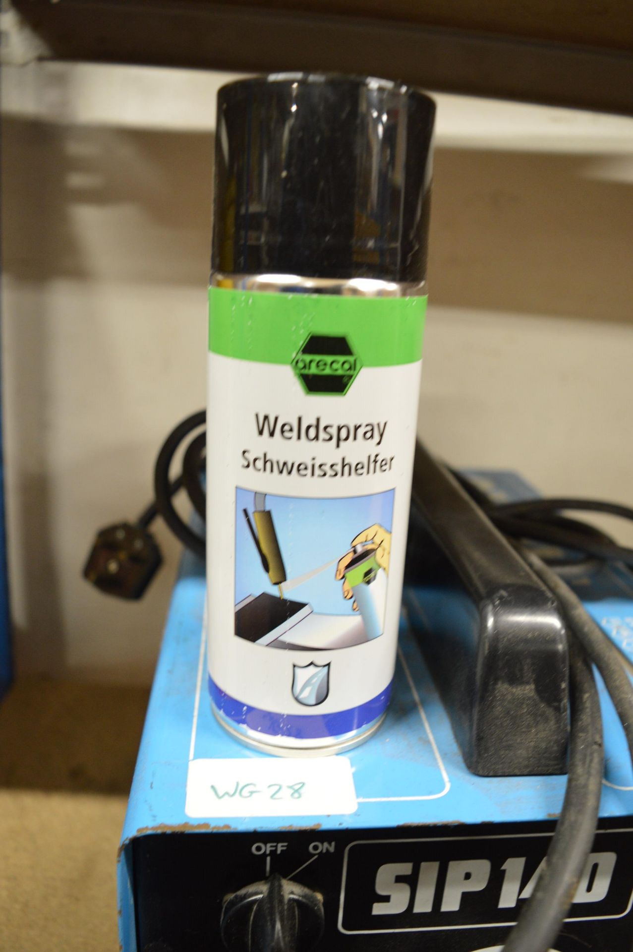 *SIP 140 Welder with Nine Arecal Weld Spray - Image 3 of 4