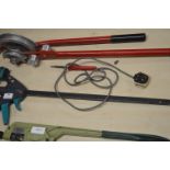 *Rothenberger Pipe Bender, Wolf Craft Clamp, and a RS Crimper