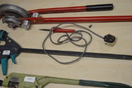 *Rothenberger Pipe Bender, Wolf Craft Clamp, and a RS Crimper