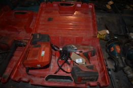 *Hilti CPC Cordless ½” Drive Impact Gun with Battery, Charger, and Case