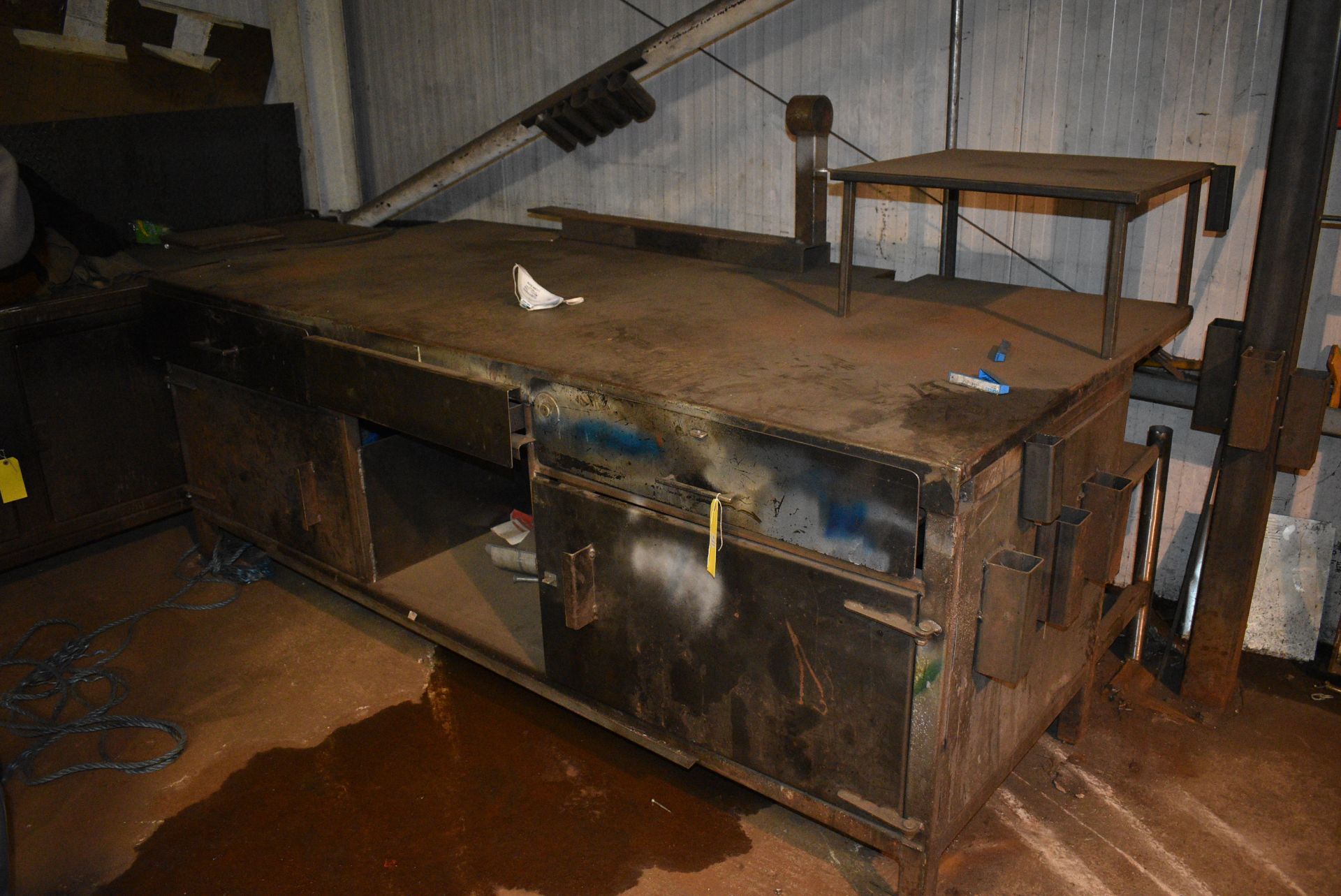 *Engineer’s Workbench with Cupboards and Drawers