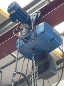 *Abus Electric Overhead Hoist with Cable Track but Not Beam