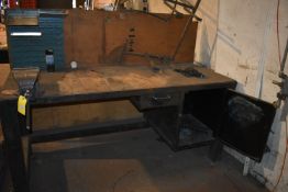 *Engineer’s Workbench Fitted with Senator Engineer’s Vice