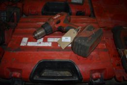 *Hilti SF6H-A22 Cordless Drill with Keyless Chuck, and Battery (no charger)