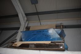 *Pallet of Glass Balustrade and Balcony Pieces