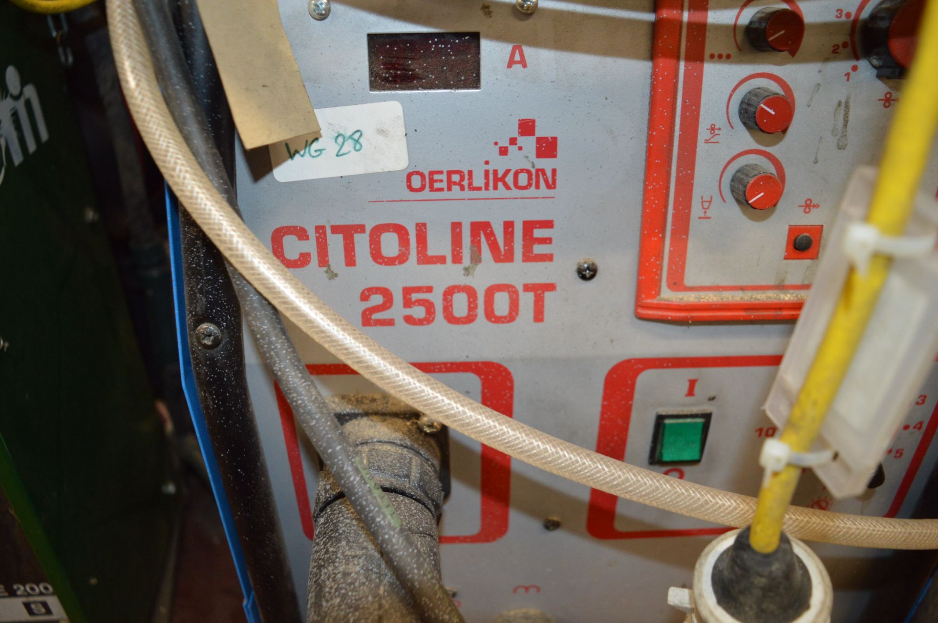 *Citoline 2500T Mig Welder, and a Proline Welding Mask - Image 2 of 3