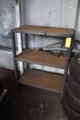 *Steel Three Tier Shelving Unit