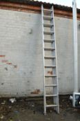 Set of 36 Rung Ladders ~3.5m-8.7m