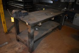 *Engineer’s Workbench with 6” Vice