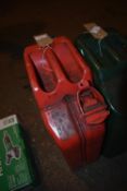 *Red 20L Jerry Can