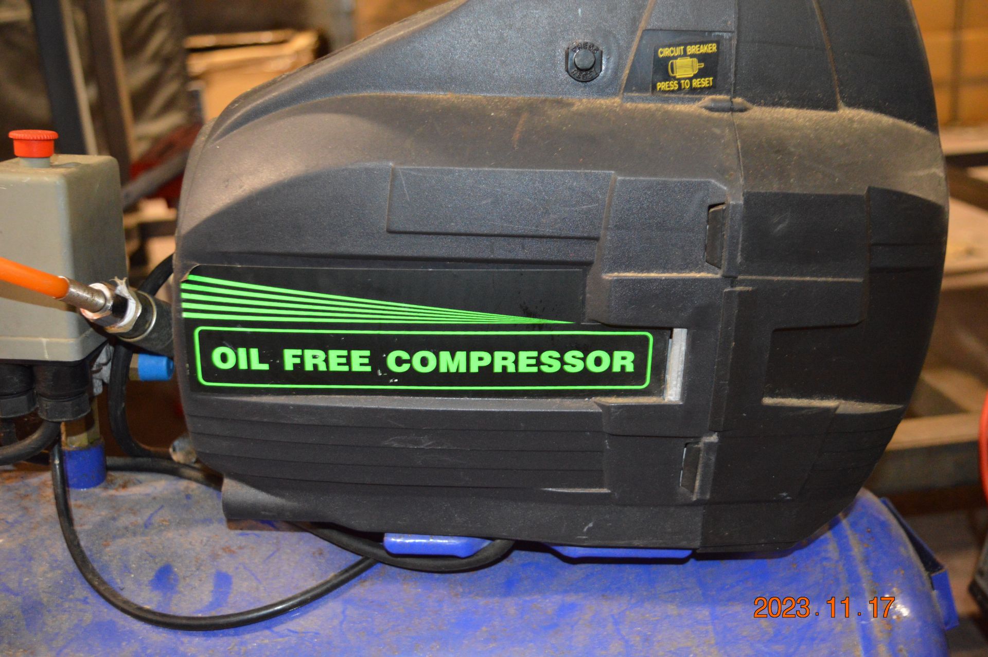 Draper 25L Compressor - Image 2 of 3