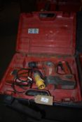 *Hilti TE4-A22 110v Cordless Rotary Hammer Drill with 110v Charger
