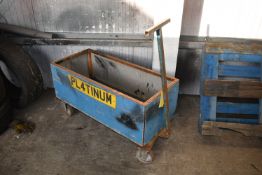 *Four Wheel Industrial Trolley