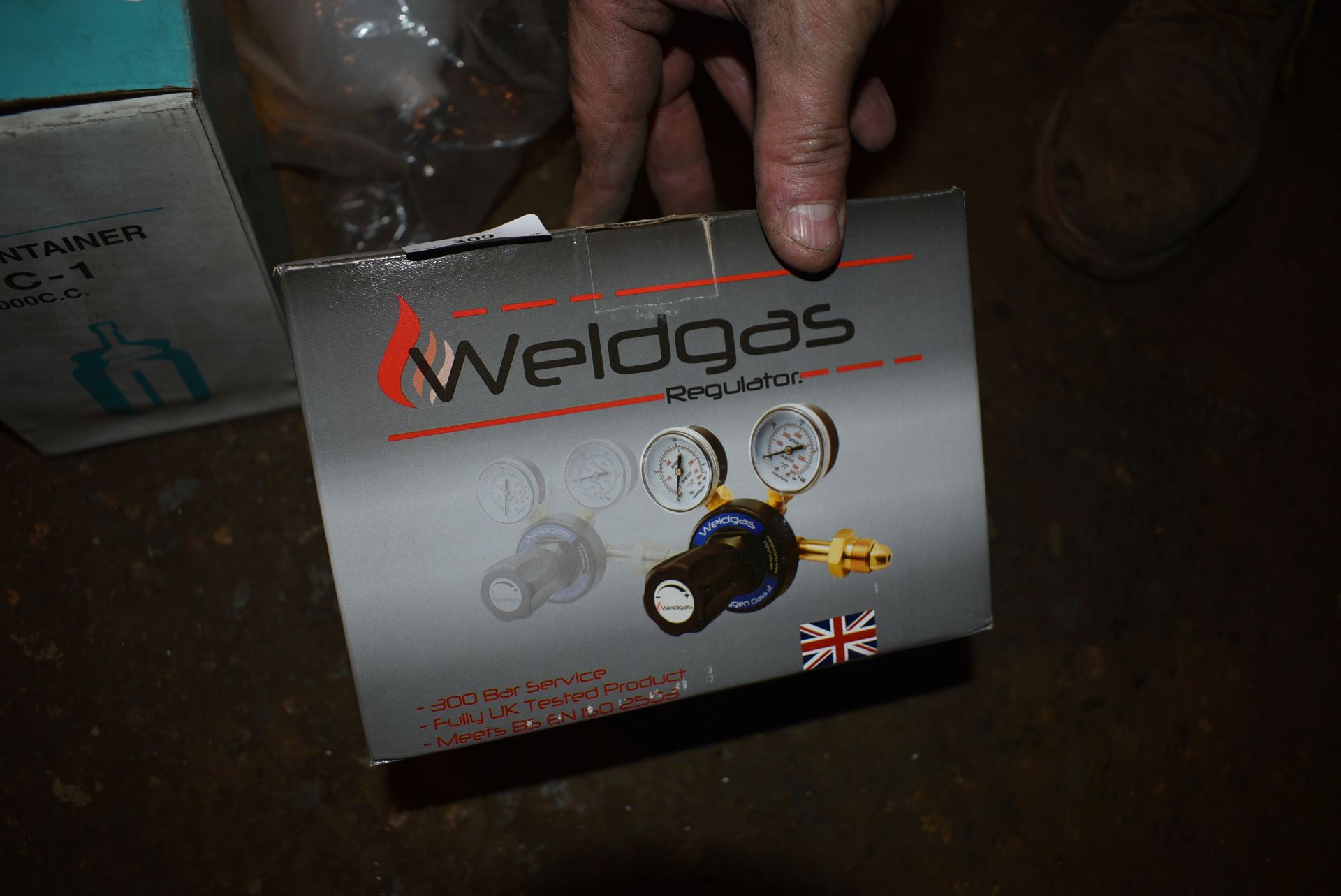 *Weld Gas Argon Regulator