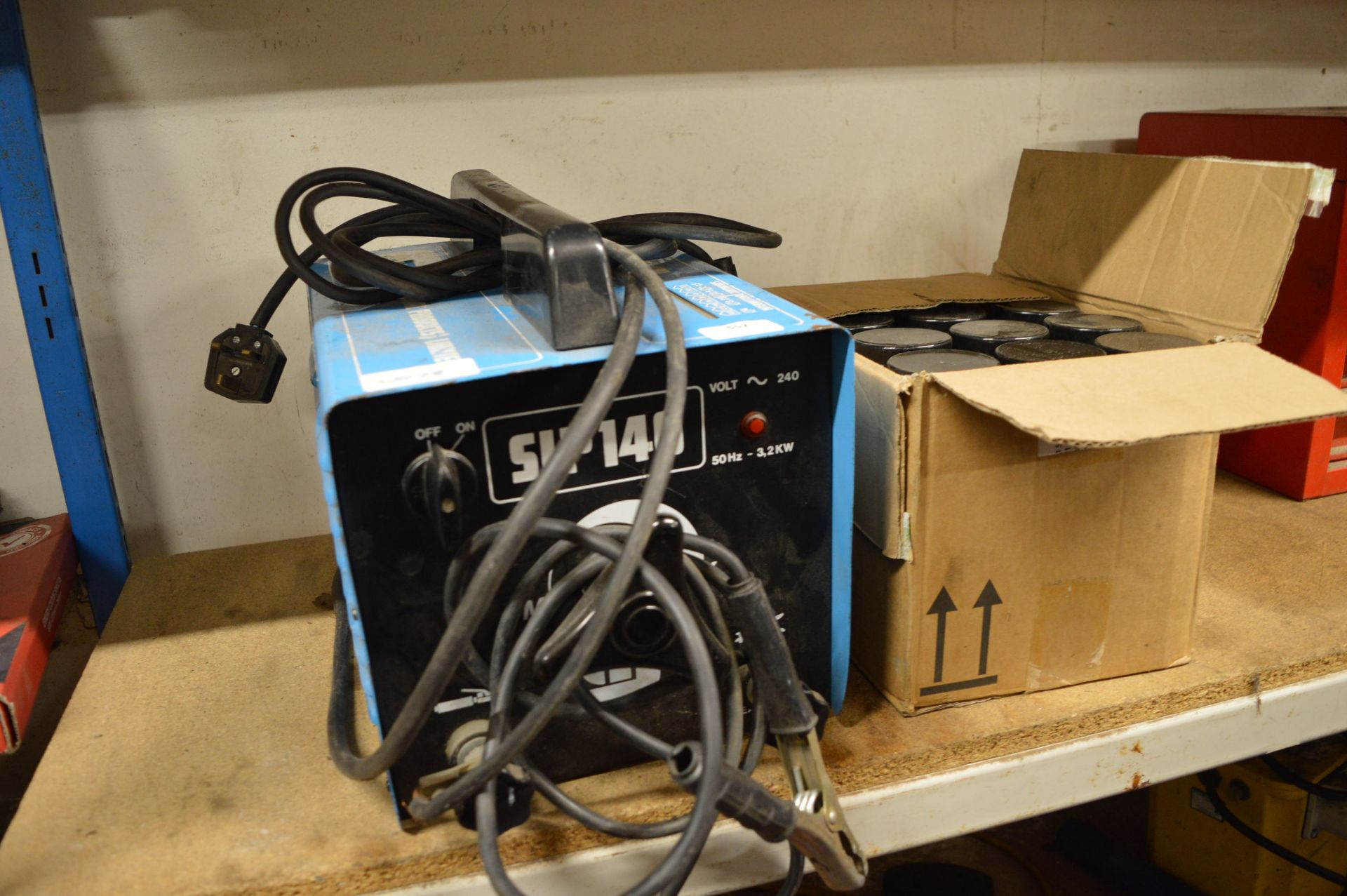 *SIP 140 Welder with Nine Arecal Weld Spray - Image 2 of 4