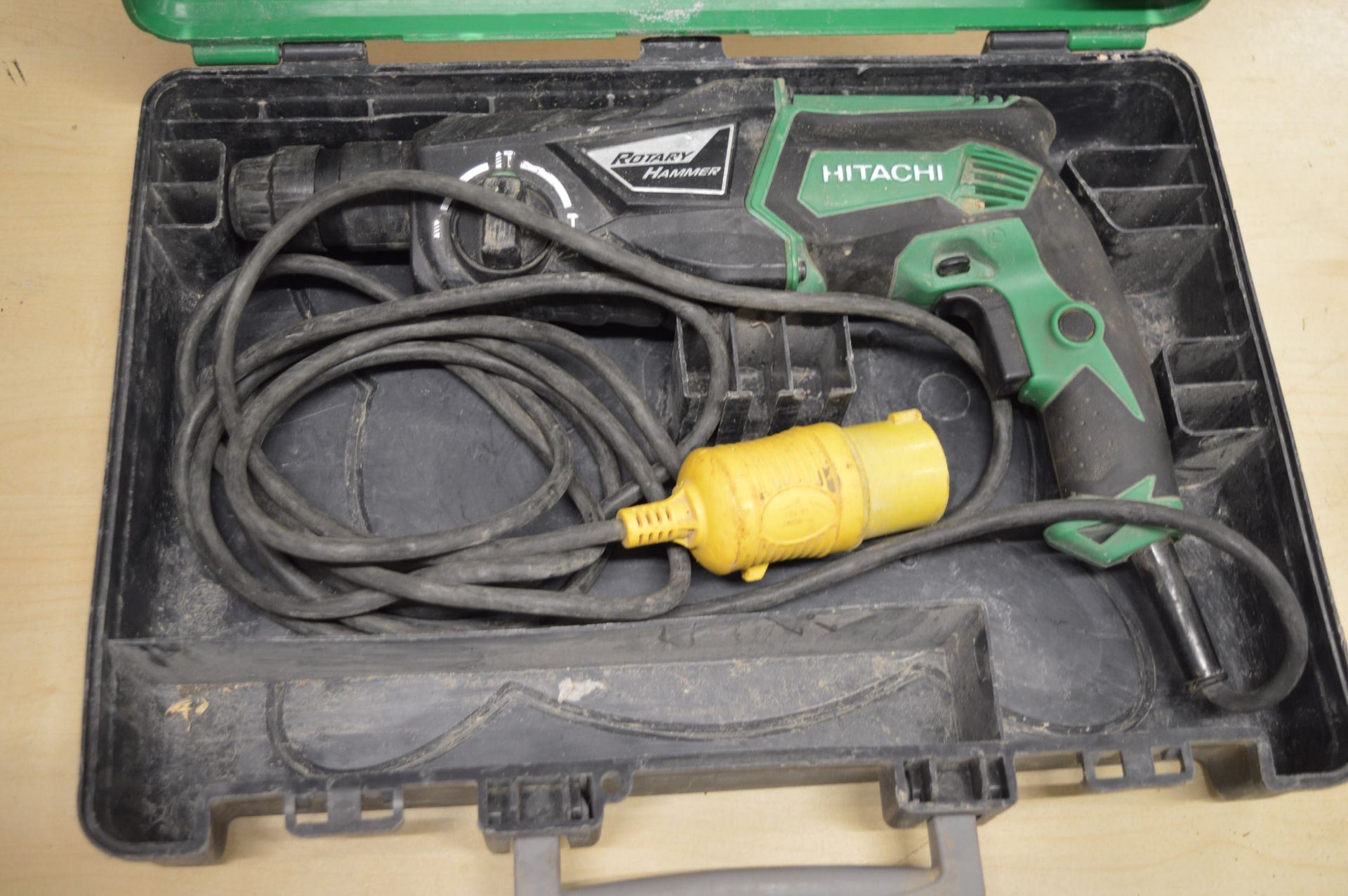 *Hitachi DH26PX 110v Rotary Hammer Drill - Image 2 of 3