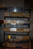 *Eighteen Steel Storage Boxes Containing Assorted Fixings