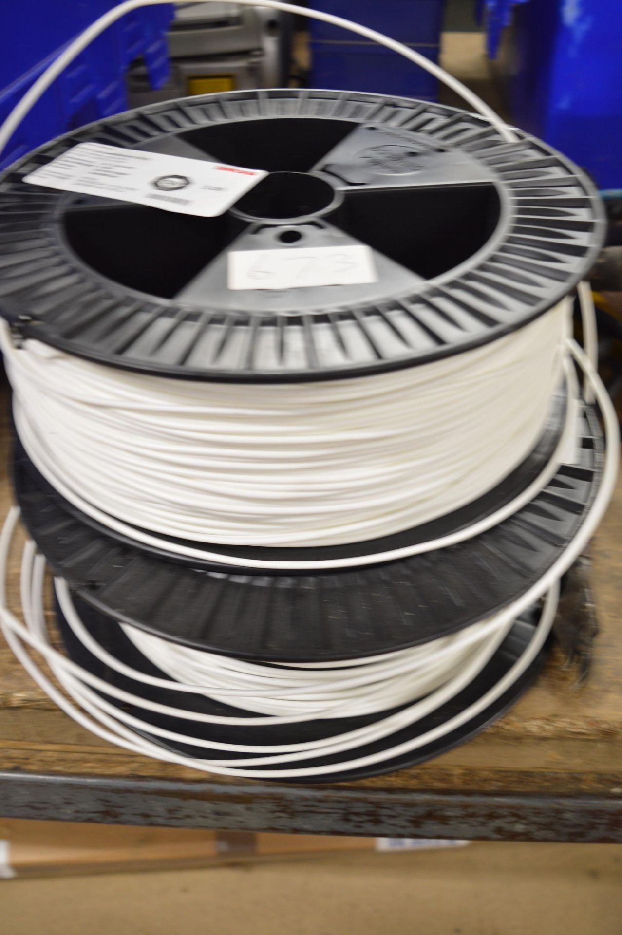 *Spool of White 3mm PPC Welding Rod