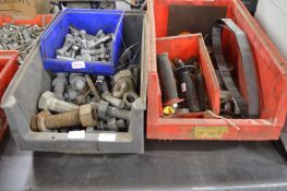 Two Tub of Sparker Bolts, etc.