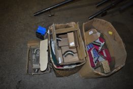 *Three Boxes of Stainless Steel Tubular Handrail Fittings