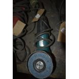 *Makita 4.5” 110v Grinder