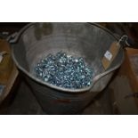 *Bucket of M12 BZP Locking Nuts